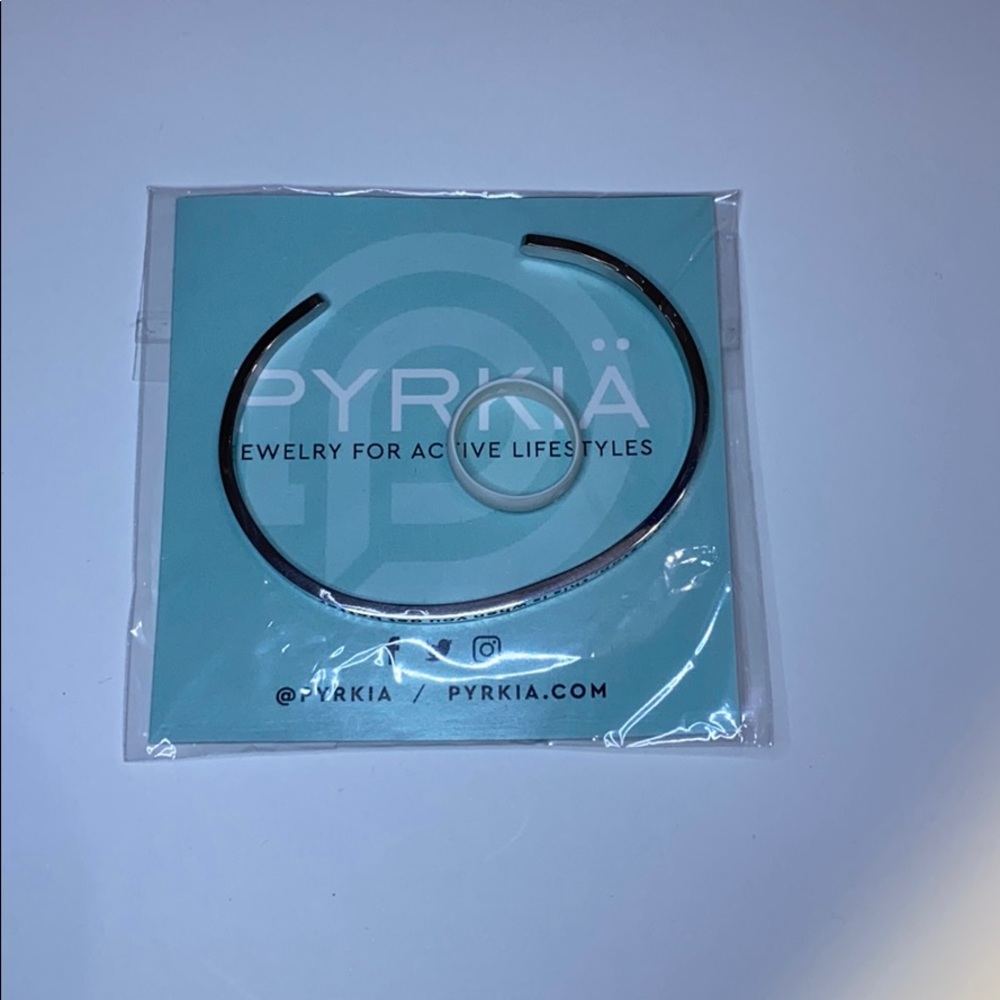 Pyrkia bracelet and ring